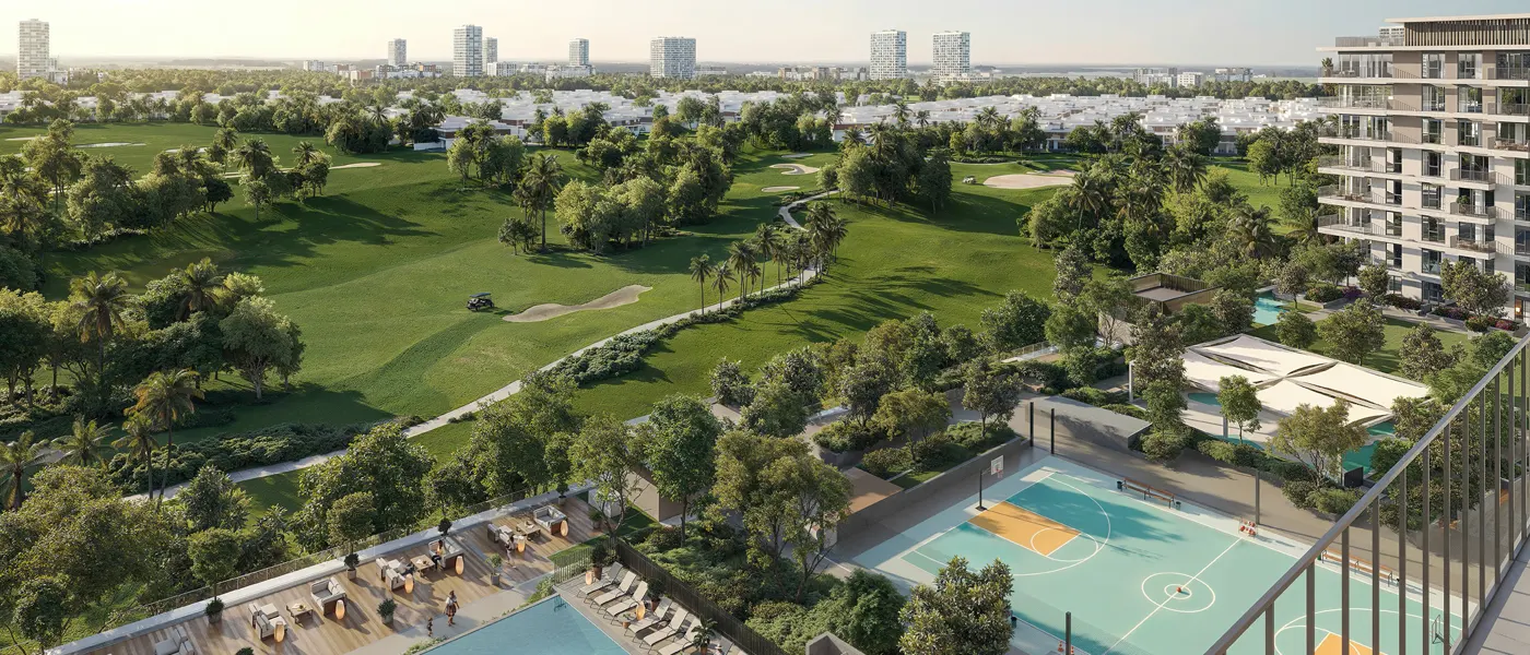 Golf Point at Dubai South by Emaar Properties