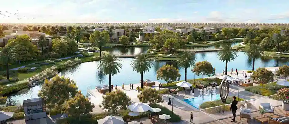 The Acres Estates at Dubailand by Meraas