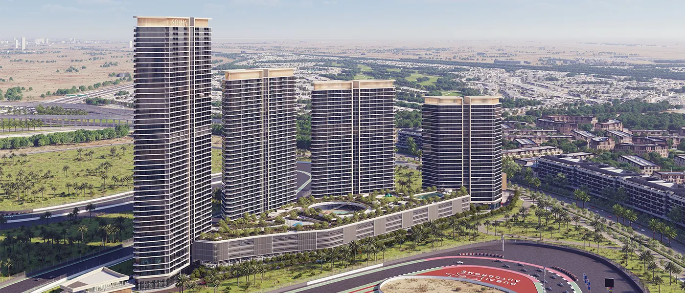 Sobha Solis at Dubai Motor City